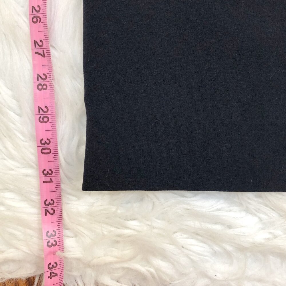 Marilyn Black Wide Leg Pants Sz 42 - Picture 11 of 16